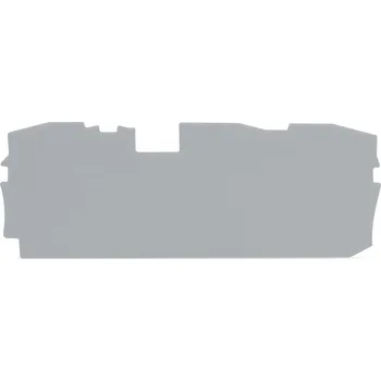 modulární přístroj a rozvaděč WAGO Deska 2010-1391 koncová 2010-1391