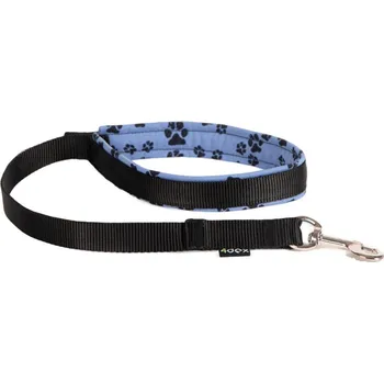 Vodítko pro psa Vodítko výcvikové LONG - švestkové tlapka 4dox