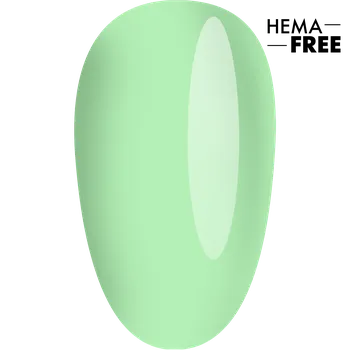 Lak na nehty emi E.MiLac Gel Effect NP Lime #052, 9 ml. - Klasický lak s gelovým efektem