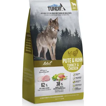 Krmivo pro psa Tundra granule s krůtím masem 2x11,34kg