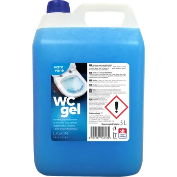 WC čistič LAVON WC čistič gel Ocean Breeze 5l 10032