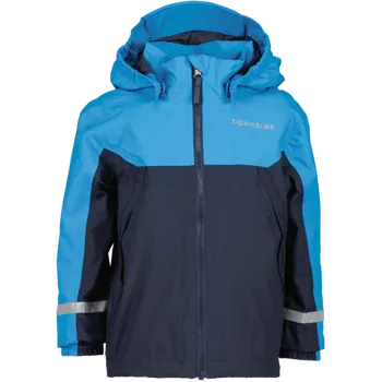 Dětská nepromokavá bunda Didriksons Pilvi navy - ROSTOUCÍ velikost 90