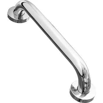 Madlo do koupelny Onpira Masivní nerezové madlo Ø2,5 a 3,2 cm leštěný nerez Rozměr: 40 cm, Model: 2,5 cm