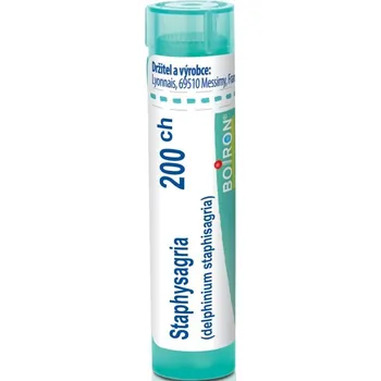Homeopatikum BOIRON Staphysagria 200CH 4 g