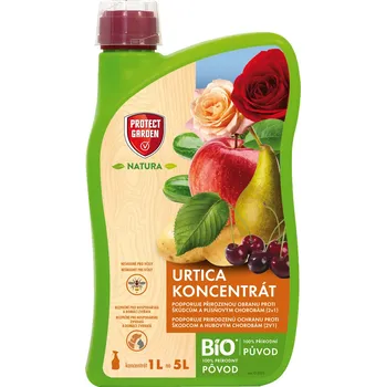 Fungicid Protect Garden Natura urtica/kopřiva koncentrát 1 l