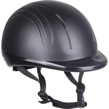Vybavení pro jezdce Bezpečnostní přilba QHP Junior Start černá vel. 53 - 55 cm