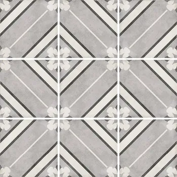 Dlažba EQUIPE ART NOUVEAU 24415 20 cm x 20 cm x 0,9 cm mix barev 1 m2