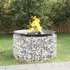 Gabionové ohniště pozinkovaná ocel 100 cm