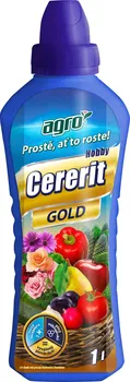 Hnojivo Agro Cererit Hobby Gold kapalné hnojivo 1 l