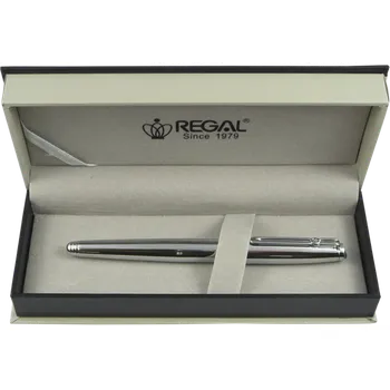 Regal inkoustové pero Minos - stříbrná 475555
