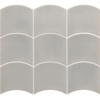 Stavební materiál EQUIPE WAVE EQ VEN028834 12 cm x 12 cm x 0,9 cm šedá 0,42 m2