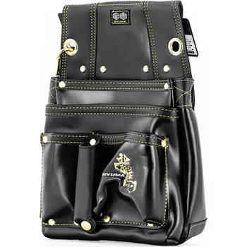 Kožená brašna na nářadí RYUMA - RTC-ML26