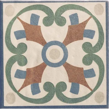 Dlažba NATUCER ARGILE N27643 15 cm x 15 cm x 1 cm mix barev 1 ks