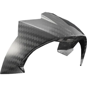 Helma na motorku LS2 Helmets LS2 FF805 SPOILER MATT CARBON FOR FIM VERSION