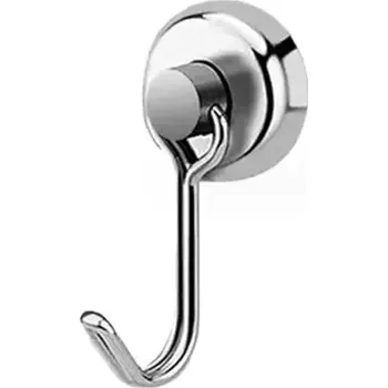 Zvedací magnet Magnetický háček 180° 17kg neodymový magnet, 1ks 25mm (MAG12)