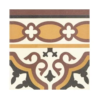 Dlažba MAINZU VICTORIAN COLLECTION PT01212 20 cm x 20 cm x 0,9 cm mix barev 1 m2