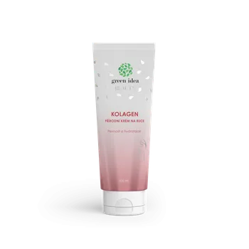 Pleťový krém Green idea Kolagen přírodní krém na ruce 100 ml