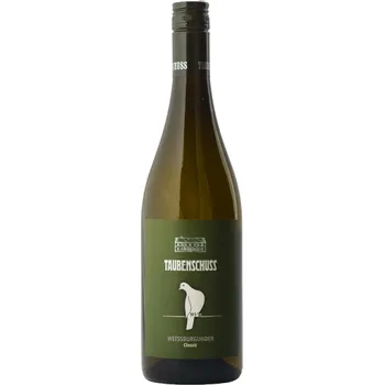 Víno Vinařství Taubenschuss Weissburgunder 2020 suché Classic Ried Weisser Berg 0,75 l