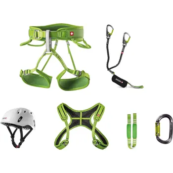 OCÚN Via ferrata Twist + Chest Pail Set…