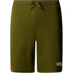 The North Face Graphic Short Light Men FOREST OLIVE zelená S