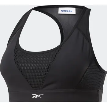 Podprsenka Dámská sportovní podprsenka Reebok TS HERO CB RACER BR černá - FK7046 Velikosti: XS