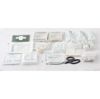 Lékárnička BEXAMED BM zdravotnický materiál - náplň DIN 13157