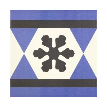 Dlažba MAINZU VICTORIAN COLLECTION PT01210 20 cm x 20 cm x 0,9 cm mix barev 1 m2