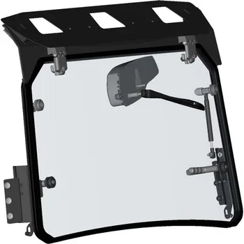 Masážní přístroj ASP GROUP s.r.o. Windshield with wiper/washer Polaris General (2016-XX)