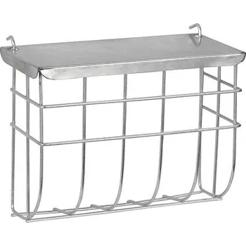 Jesle na seno s víkem pro králíky varianta 17x7x13cm