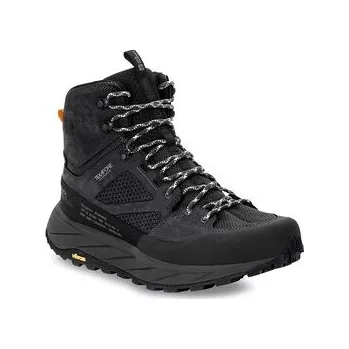 Pánská treková obuv Trekingová obuv Jack Wolfskin Terraquest Texapore Mid M 4056381 Černá 42