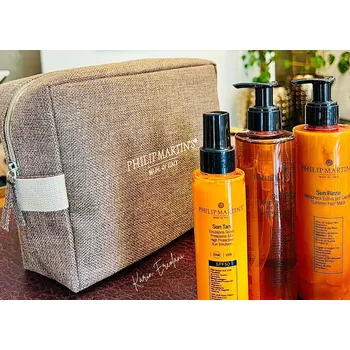 Kosmetická taška Termotaška na kosmetiku (vlasy, tělo SPF 50) Philip Martins