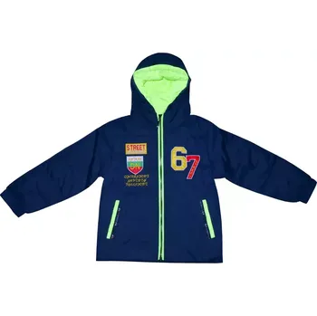 Chlapecká šusťáková bunda zateplená, Jaro/Podzim, (3129-1), vel. 104