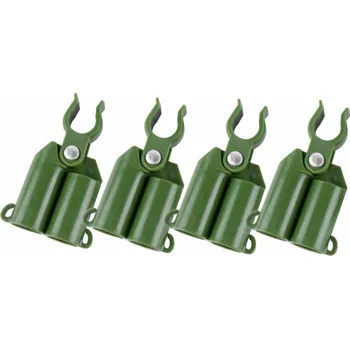 Opora na rostlinu Špičkový konektor, nastavitelný pro 20mm tyče - 4 ks