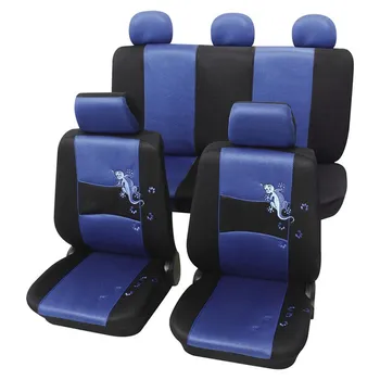 Potah sedadla Cappa Gecko univerzální autopotahy černé/modré