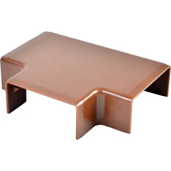 Stavebniny KOPOS KOLÍN KOPOS Kryt 8634_I2 odbočný Lhd 40X20 imitace/dub tmavý 8634_I2