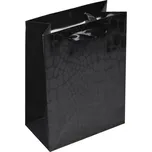 Větší dárková taška černá