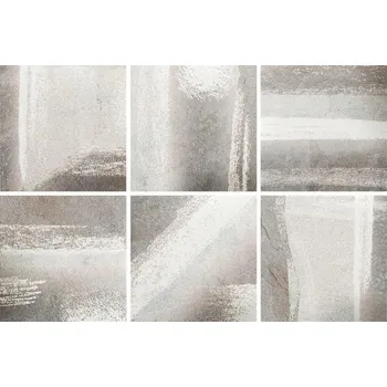 Dlažba DUNE FACTORY 187679 20 cm x 20 cm x 1 cm mix barev 0,56 m2