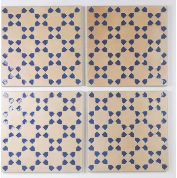 Dlažba WOW BEJMAT 125060 15 cm x 15 cm x 0,9 cm mix barev 0,48 m2