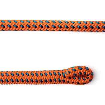Lano Teufelberger arboristické lano TACHYON 11,5 mm s okem spLIFE Orange/Blue Délka: 45