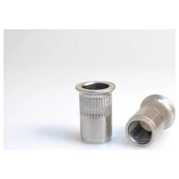 Nýt BRALO Nýtovací matice M8x11x18 nerez, zapuštěná hlava (r)