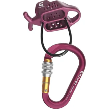 slaňovací brzda Grivel Mont Blanc Grivel MASTER PRO kit s K6N