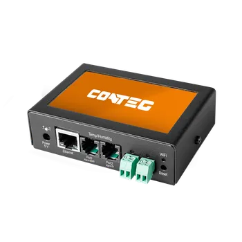 Racková skříň RAMOS MICRO-H Monitorovací jednotka, 2 senzor porty až pro 5 senzorů, 2x vstupní kontakty, PoE