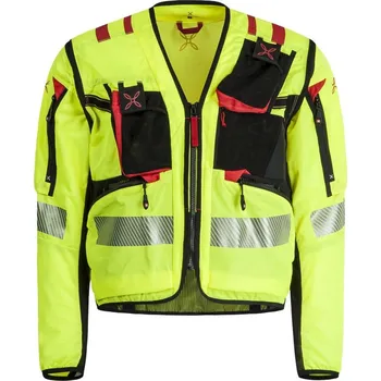 Pánská softshellová bunda MONTURA bunda OPERATOR CONVERT JACKET žlutá XXL