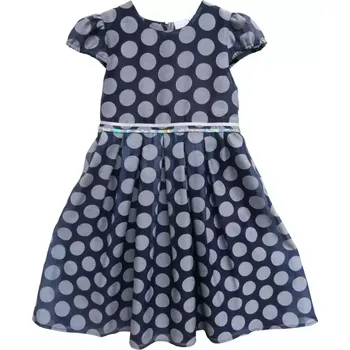 Oblečení a móda Šaty Topo tmavěmodré s puntíky (11180-311)