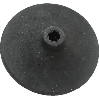 Merc sport Základna pro agility tyče gumová 21,5×6 cm – 1 kg Cena za odběr více kusů: 26 a více kusů