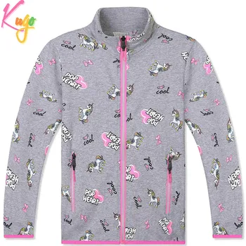 Dívčí mikina Dětská mikina KUGO vel.128,140,146