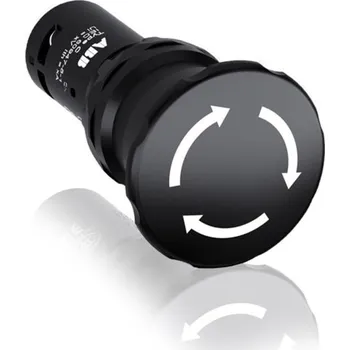 Stykač ABB Tlačítko CE4T-10B-11 STOP 1SFA619550R1076