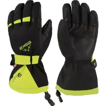 Rukavice Dětské lyžařské rukavice Eska Lux Shield Eska černá 2697096