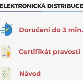 Operační systém Microsoft Windows 10 Pro CZ 32bit / 64bit, Software Elektronicky MICROSOFT