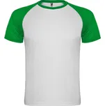 ROLY INDIANAPOLIS funkční triko dětské Barva: bílá-zelené kapradí, Velikost funkčních oděvů: 4 roky